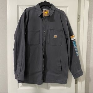 Cathartic- Men’s Fleece Lined Shirt Jacket
